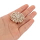 thumbnail image 3 of Broche elegante de copo de nieve de circonita para mujer Broche de copo de nieve de circonita Broches para mujer Insignias para mujer Pines de copo de nieve, 3 of 7