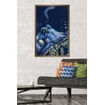 thumbnail image 2 of Snowtap - Octopus Photobomb Wall Poster, 22.375" x 34" Framed, 2 of 5