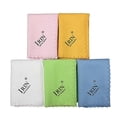 thumbnail image 1 of Microfiber Guitar Cloths 5 Pack 9.8 x 9.8in, Musical Instrument Polishing Cloths for Guitar, Violin, Piano, Clarinet,etc, 1 of 4