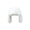 White, variant on Yungyresw Womens Plush Trapper Hat Solid Color Y2K Cute Warming Hat Fall Winter Outdoor Skiing Comfortable Soft Warm Cap Black
