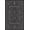 Gray, Pattern 1, variant on ODIKA 4'x6' Black Gray Ornate Floral Design Washable Area Rug Intricate Medallion and Scrollwork Pattern for Dorm Room, Small Living Stain Resistant Low Profile, Easy Care
