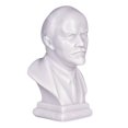 thumbnail image 3 of Danila-Souvenirs Líder Soviético Ruso De La Urss Vladimir Lenin Busto De Mármol Estatua Escultura 3,8'' (9 5 Cm), 3 of 3