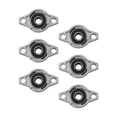thumbnail image 6 of 6Pcs Block Bearings 10 Mm Inner Diameter Bearing Block With Ball Bearing, 6 of 10
