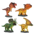 thumbnail image 2 of Shaking Head Dinosaur Toy, PVC Metal 4pcs Dinosaur Toy Set  For Kids, 2 of 8