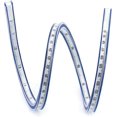 thumbnail image 1 of Flexible Ruler, Bendy Ruler Curved Ruler, Ideal For Engineering Drawing, Design Graphics, Garment Design, Painting (1Pc), 1 of 4