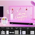 thumbnail image 2 of LED Drawing Board for Kids - TMsport A4 Light Up Tracing Pad with 7 Colors & Rechargeable, Educational Toy, Reusable Menu Board for Cafe, Home Message Center - Gift for Ages 3+, 2 of 9