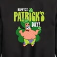 thumbnail image 3 of SpongeBob SquarePants - Happy St Patricks Day - Toddler And Youth Crewneck Fleece Sweatshirt, 3 of 6