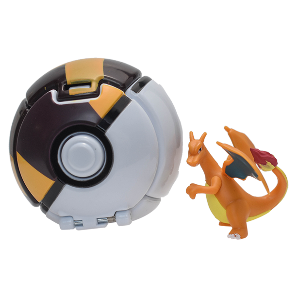 PokEmon Toys Figures Charizard with Poke Ball 2.8" Figure Toys for