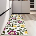 thumbnail image 4 of Pioneer Flower Floral Print Pattern Kitchen Rug Mat,Kitchen Runner Rugs Non Skid Washable,Decorative Kitchen Floor Mats for Kitchen,Sink,Laundry,17"X47", 4 of 5