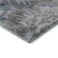 thumbnail image 3 of Addison Rugs Mayfield Premium Machine Washable Transitional Floral Blue Rectangle Rug, 10' X 14' Machine Washable Transitional Floral Blue Oversized Sherpa Throw Blanket, 3 of 6