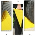 thumbnail image 3 of OULII Practical Wheel Chock PE Yellow 1Pack for Car Owners Prevent Slipping, 3 of 8