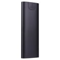 thumbnail image 4 of [23N81 Negro] M.2 NGFF a Tipo C enchufe ciego doble cara USB3.1 SSD estado sólido alta velocidad 10 Gbps Caja unidad estado sólido especial 2230-2280 mm (Negro), 4 of 9