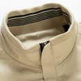 thumbnail image 5 of Miluxas Men's Bomber Jacket Lightweight Casual Windbreaker Jackets Zip Up Coat Khaki, 5 of 8