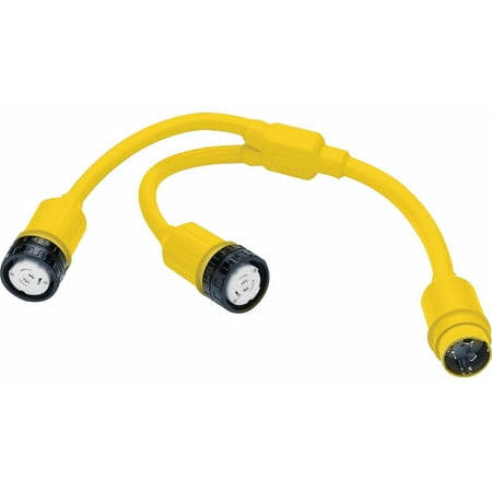 y adapter power shore Y Power  Walmart.com MARINCO ELECTRICAL Shore    ACTUANT Adapters