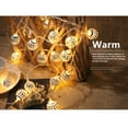 thumbnail image 3 of LED Christmas String Light, Disco Ball Lights Indoor Party Decor, 3 of 8