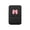 Black, variant on Linnome Small Travel Leather Folding Makeup Mirror Compact with Bow Design - Mini Portable Vanity Cosmetic Mirror for Women - Travel-Friendly Foldable Pocket Mirror for Purse Handbag