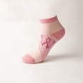 thumbnail image 4 of Womens Cancer Awareness Ribbon Socks Soft Comfortable Athletic Sport Socks Bulk Pack for Women Support Cause, 4 of 4