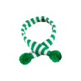 thumbnail image 4 of Bufanda de Navidad para mascotas Yinane calentador de cuello Invierno disfraz raya verde, 4 of 8