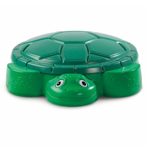 little tikes turtle sandbox walmart