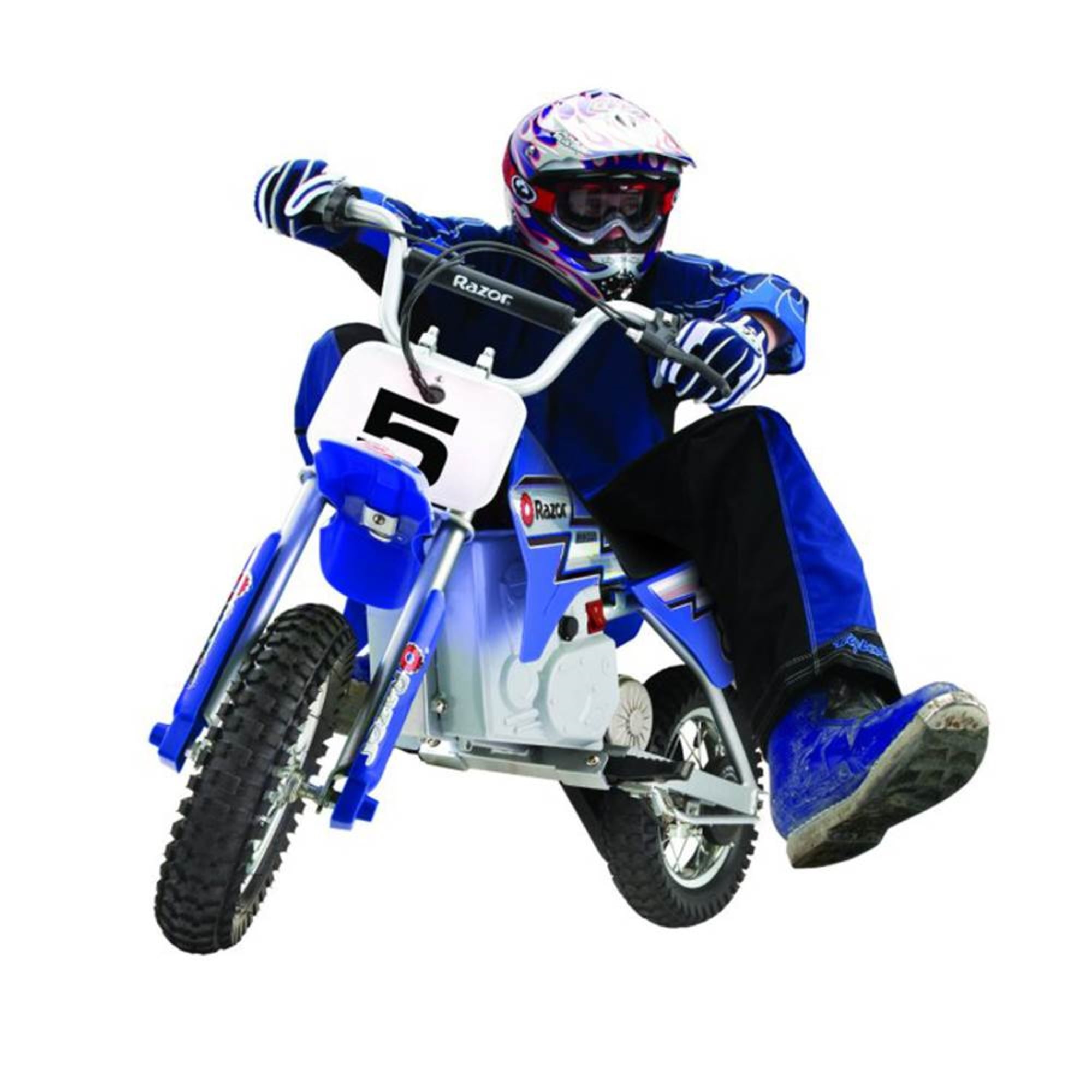 Razor Mx350 Dirt Rocket Kids Electric Toy Motorcycle Dirt Bike 1 Red 1 Blue Other