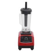 Blender, Commercial Kitchen Food Blender, Smoothie Blender, Used For Milkshake Crushing Frozen Dessert Soup (red)