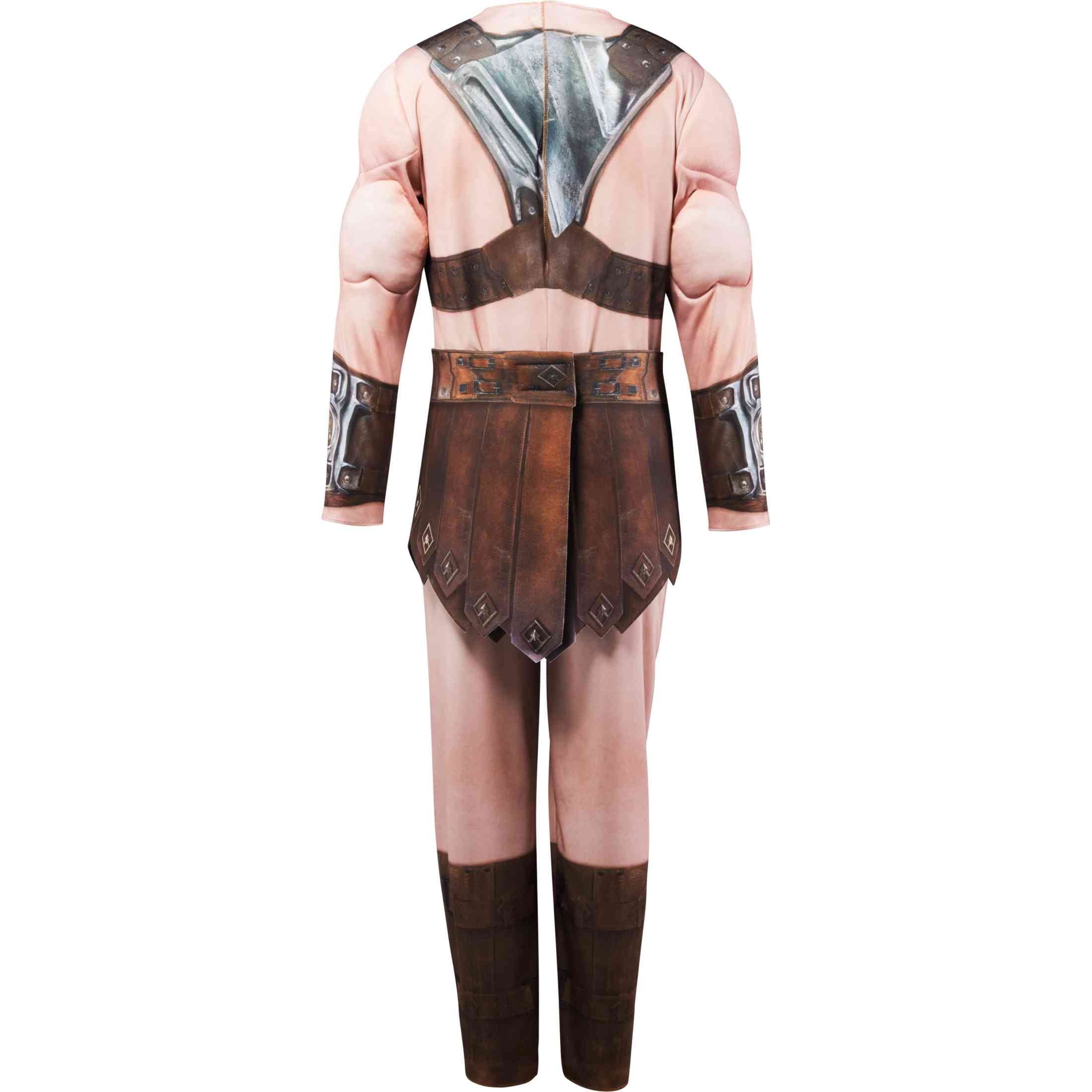He-Man And The Masters of The Universe Halloween Costume for Children, Boy's Size M (8), by Rubies