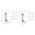 thumbnail image 4 of Raindrops 20 Sets  Adhesive Furniture Wall Anchors Anti Tip No Drill Furniture Anchors for Baby Proofing, 4 of 8