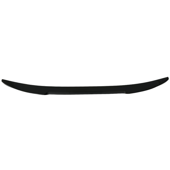 Ikon Motorsports Compatible with 17-23 BMW 5 Series G30 M4 V Style Trunk Spoiler #475 Black Sapphire Metallic
