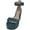 Blue, variant on Gianvito Rossi Women's Amelia Ankle-High Leather Wedged Sandal - 7.5 M