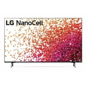 LG 43NANO75UPA NanoCell 43" 4K UHD HDR LED webOS Smart TV (remis à neuf en usine)