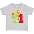 thumbnail image 3 of Inktastic 1st Birthday Cute Dinosaur Boys or Girls Baby T-Shirt, 3 of 5