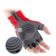 thumbnail image 4 of Giyo Gants de Cyclisme Demi-Doigt Gants de Course de Vélo Gants de Route Vtt Noir G, 4 of 7