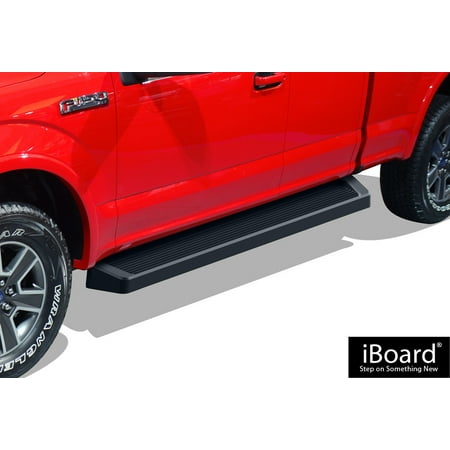 iBoard Running Board for Selected Ford F150 Super Cab / 17-18 (Best Paint For Running Boards)