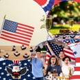 thumbnail image 5 of sixwipe 30 Pcs Mini Resin Patriotic Eagle Figurine, Mini Resin Veterans Day Decor, Tiny American Eagle Animals Figurines for Independence Day 250th Anniversary, 4th of July Ornament for Home Office, 5 of 6