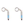 thumbnail image 1 of Justharion Stebela Static Electricity Remover Discharge Keys Chain Anti-Static Keyring Keys Holder Anti Shock Keychain blue 2Set, 1 of 6