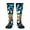 2 Black-2, variant on I Love My Autism Print Gift Stocking Stuffers,Adult Stockings,Novelty Socks,Funny Socks Birthday Running Walking Sleeping