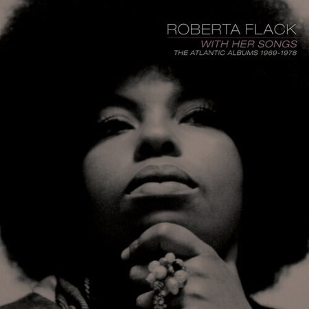 WITH HER SONGS: THE ATLANTIC ALBUMS, 1969-1978[8CD]【輸入盤】▼/ロバータ・フラック[CD]【返品種別A】