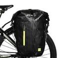 thumbnail image 2 of Enqiretly Waterproof Panniers Bag - Convenient And Stylish Cycle Accessories Rear Rack Panniers Rack Panniers Bag Bicycles Bag RK19661 black green 25L, 2 of 6