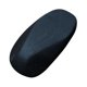 thumbnail image 2 of Funda de cojín para asiento de motocicleta, protector de sillín, antideslizante, flexible y transpirable, color negro, 2 of 8
