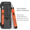 thumbnail image 2 of Electric Screwdriver Set Precision Power Tool Kit Rechargeable Wireless Mini Small Bits for Mobile Cell computer Repair CRV, 2 of 5