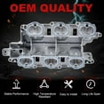 thumbnail image 7 of Full Aluminum Lower Intake Manifold 05184199AF For 11-18 Chrysler Dodge Jeep RAM, 7 of 7