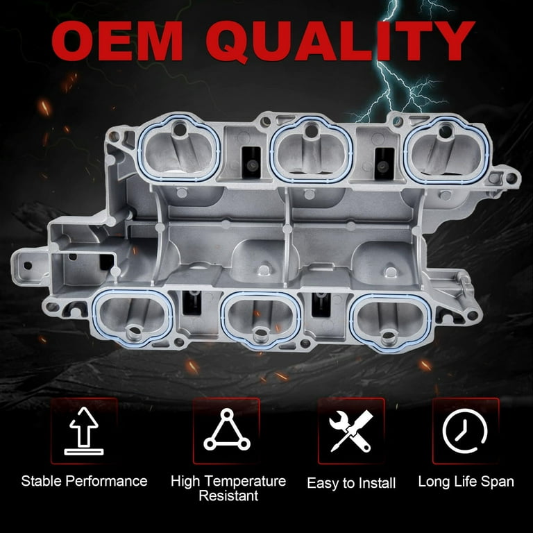 Full Aluminum Lower Intake Manifold 05184199AF For 11-18 Full Aluminum Lower Intake Manifold 05184199AF For 11-18