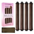 thumbnail image 1 of Rizadores de pelo jumbo de espuma Heatless Curls para peinar el cabello largo y corto sin calor durante la noche., 1 of 5