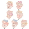 thumbnail image 6 of Baby Girls Cartoon Rabbit Print Triangle Underwear Cotton Kids Underpants 2-10Y, 6 of 7