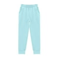thumbnail image 6 of Girls 2 Piece Outfits Jogger Sets Zip Up Hoodie Sweatshirts Sweatpants with Pockets Tracksuits Sweatsuits, 6 of 7
