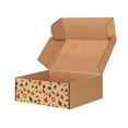 thumbnail image 3 of Ucanpack Cute Christmas Boxes 9 x 3 x 3" - Xmas Trees Printed Decorative Christmas Boxes With Lids - Holiday Shipping Box Made In USA Christmas Small Business Supplies, 3 of 7