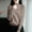 Khaki, variant on TRUBKH Women's Sweaters Mock Neck Top Long Sleeve Tunic Tops Blouse Fall Sweaters Slim Fit Lounge Sweater Lightweight Sweater Pullover Top Summer Sweaters for Women Black M
