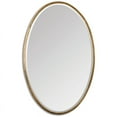 thumbnail image 1 of Uttermost Herleva Oval Traditional Style Metal Mirror in Gold Finish, 1 of 5