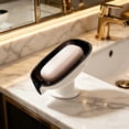 thumbnail image 1 of Draining Soap Dish, Wall Mounted Soap Rack for Bathroom Shower Self Draining, 1 of 6