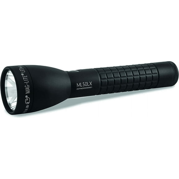 Maglite ML50LX-S2CC5 - ML50LX 500 Lumens Black LED Flashlight